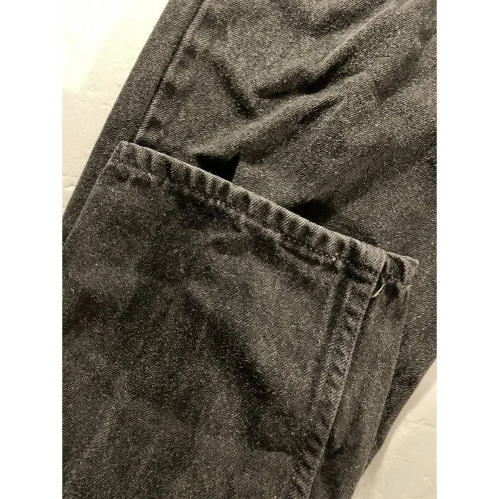 Vintage Levis 550 Jeans Mens 38x32 Black Orange Tab Made In USA 1997